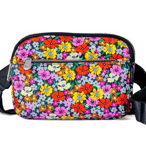 Brighton Painted Poppies Belt Bag